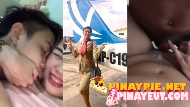 Abot langit ang sarap na ipinadama ng isang flight attendant sa kanyang jowang tambay
