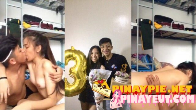 Sinuko na ni Angel ang bataan sa ikatlong buwan ng kanilang pagmamahalan