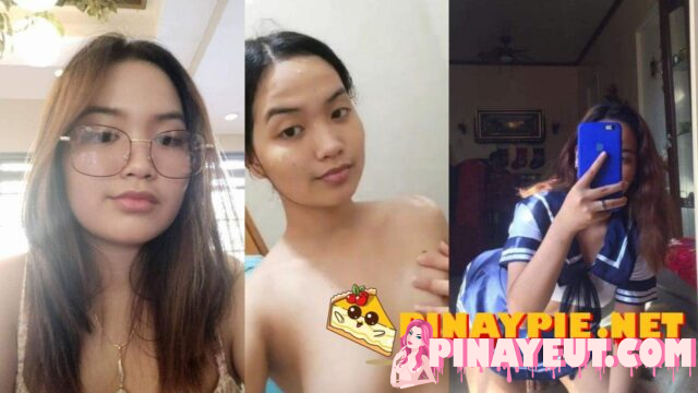 Pinay School girl na mahilig mag flex ng dede