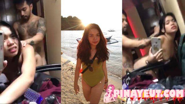 Tinalian ni bestie ang buhok ko