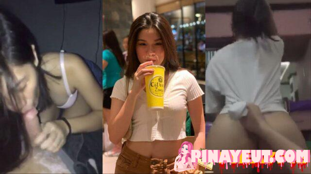 Pagkaubos ng fruit tea tite naman ni boyfie ang sinipsip