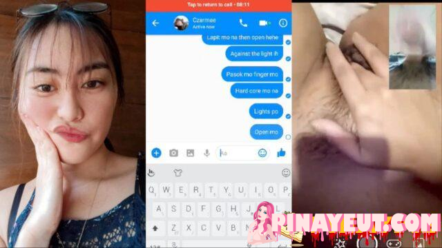 At pinasok na nga ang finger