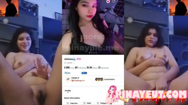 1k ang singil ni Chelsea para mapanood siyang magkalkal ng puke