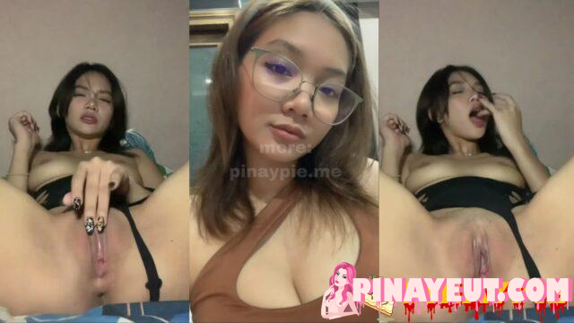 Pink na pink ang puke ni Annie