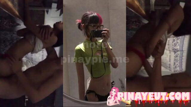 Kapitbahay na payatot patuwad na kinantot